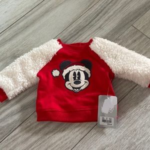 Disney baby Mickey Mouse sweatshirt